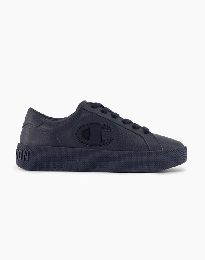 Zapatillas Champion Mujer - ERA Leather ( Azules Oscuro ) 6932018-ZL